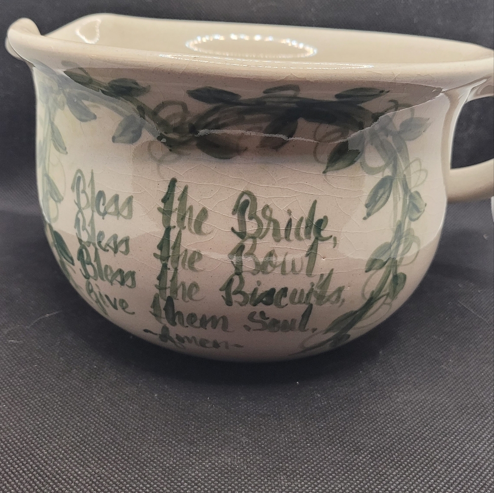 Stoneware batter bowl, wedding gift, Christmas gift Box L1